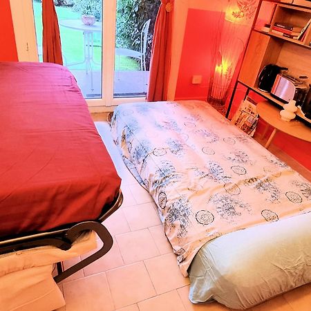 Cosy, Wi-Fi, Jardin & Parking, Jasmins Studio En Cote-D'Azur Vallauris Ngoại thất bức ảnh