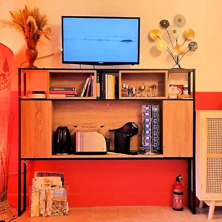 Cosy, Wi-Fi, Jardin & Parking, Jasmins Studio En Cote-D'Azur Vallauris Ngoại thất bức ảnh
