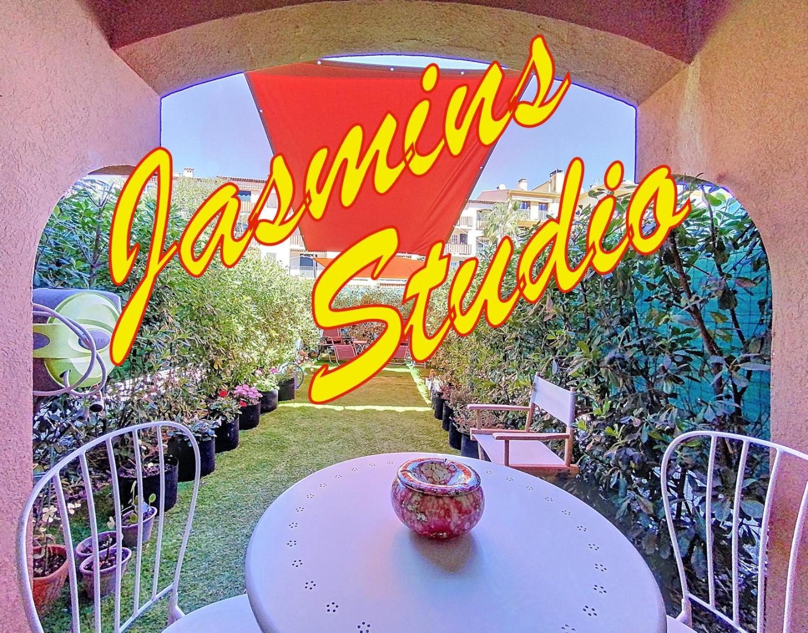 Cosy, Wi-Fi, Jardin & Parking, Jasmins Studio En Cote-D'Azur Vallauris Ngoại thất bức ảnh