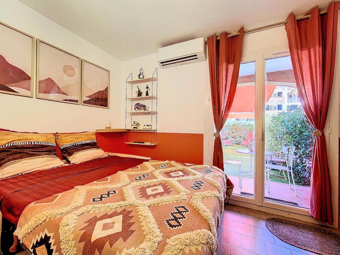 Cosy, Wi-Fi, Jardin & Parking, Jasmins Studio En Cote-D'Azur Vallauris Ngoại thất bức ảnh