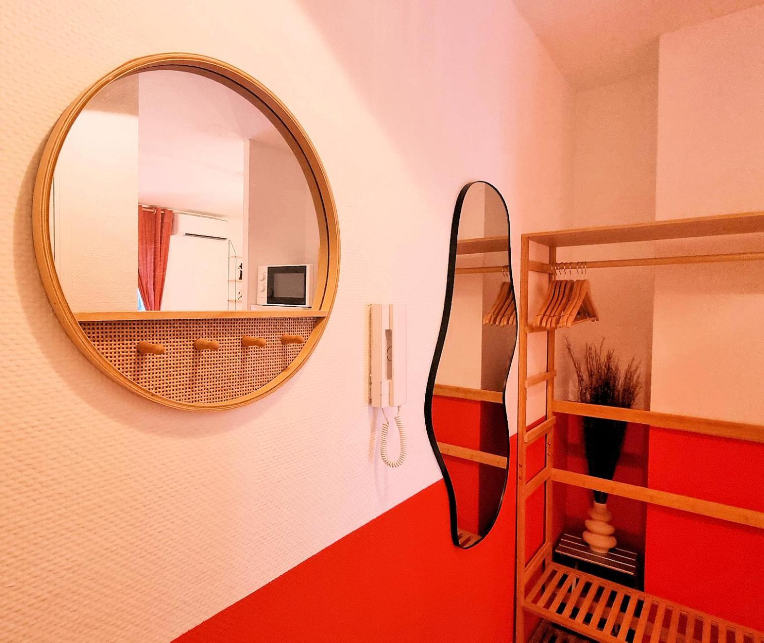 Cosy, Wi-Fi, Jardin & Parking, Jasmins Studio En Cote-D'Azur Vallauris Ngoại thất bức ảnh