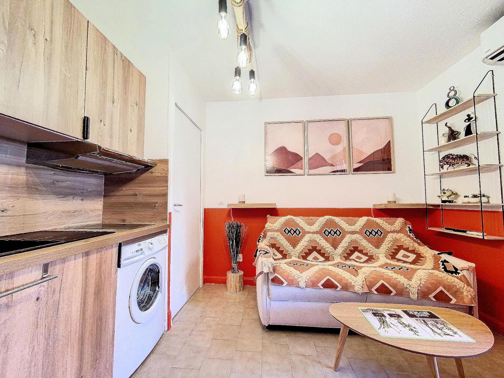 Cosy, Wi-Fi, Jardin & Parking, Jasmins Studio En Cote-D'Azur Vallauris Ngoại thất bức ảnh