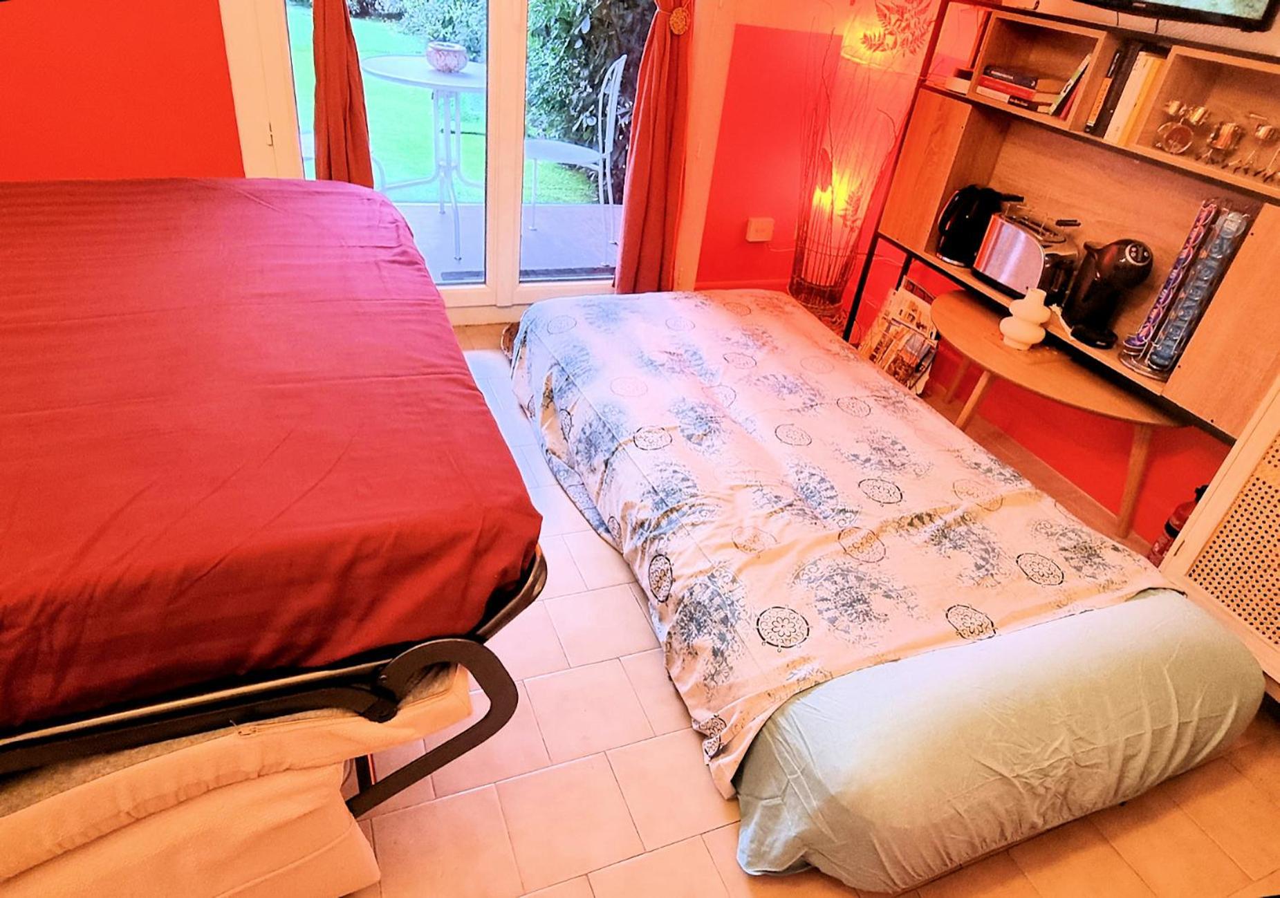 Cosy, Wi-Fi, Jardin & Parking, Jasmins Studio En Cote-D'Azur Vallauris Ngoại thất bức ảnh