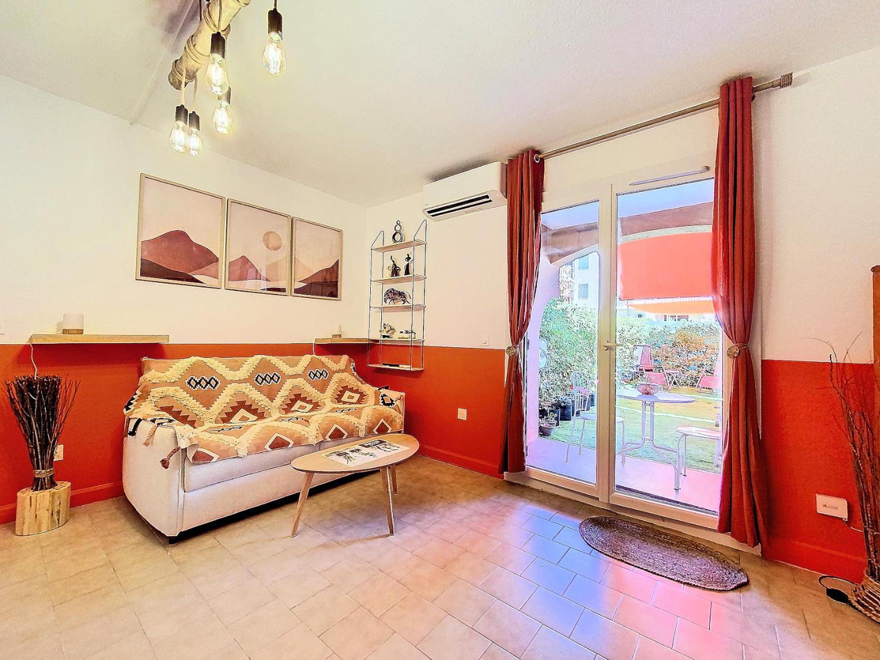Cosy, Wi-Fi, Jardin & Parking, Jasmins Studio En Cote-D'Azur Vallauris Ngoại thất bức ảnh