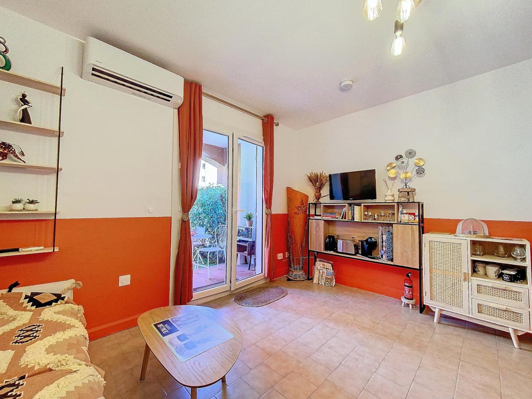 Cosy, Wi-Fi, Jardin & Parking, Jasmins Studio En Cote-D'Azur Vallauris Ngoại thất bức ảnh