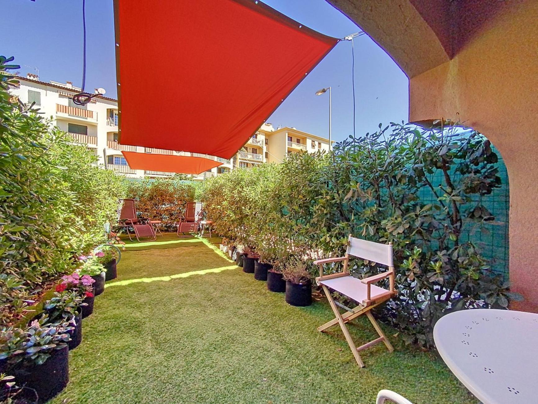 Cosy, Wi-Fi, Jardin & Parking, Jasmins Studio En Cote-D'Azur Vallauris Ngoại thất bức ảnh