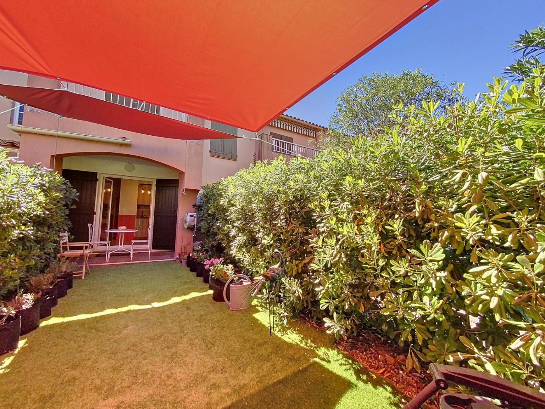 Cosy, Wi-Fi, Jardin & Parking, Jasmins Studio En Cote-D'Azur Vallauris Ngoại thất bức ảnh